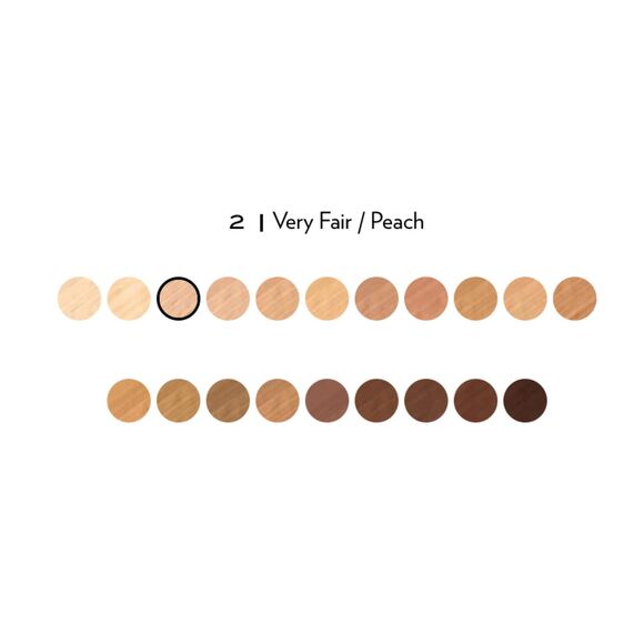 Surratt Surrreal Skin Foundation Wand Refill, #2, Very Fair, Peach - Picture 4 of 4